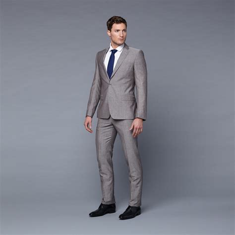 versace collection wool plain suit|Versace men's designer suits.